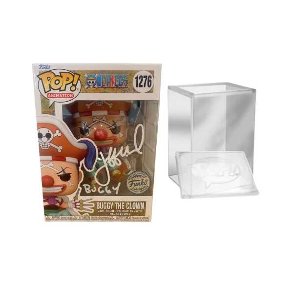 Signed by Jeff Ward - Funko Pop! Aniamtion One Piece - Buggy The Clown #1276 Special Edition [Autographed] (No COA)