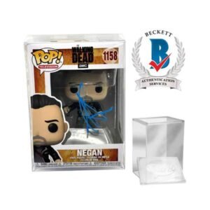 Signed by Jeffrey Dean Morgan - Funko Pop! Television: The Walking Dead - Negan #1158 [Autographed] + COA