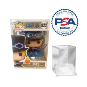 Signed by Johnny Yong Bosch - Funko Pop! Animation: One Piece - Sabo #922 [Autographed] + COA