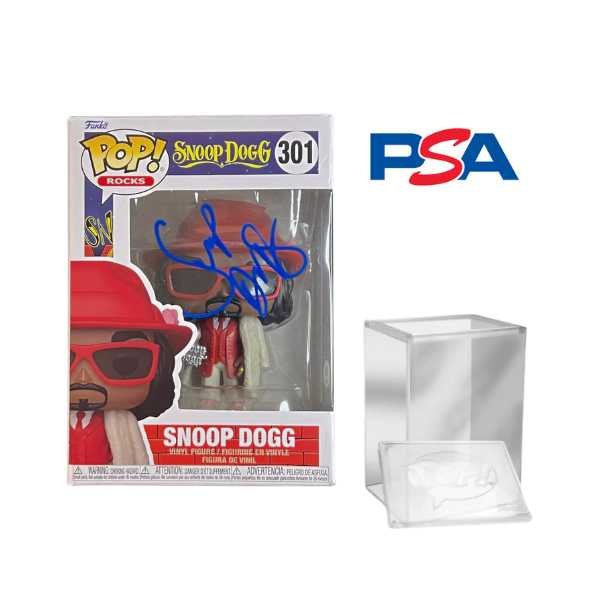 Signed by Snoop Dogg - Funko Pop! Rocks: Snoop Dogg #301