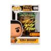 Taylor Gray Signed Funko POP! Ezra Bridger #696 [Toy Temple Exclusive] [Autographed W/Quote]