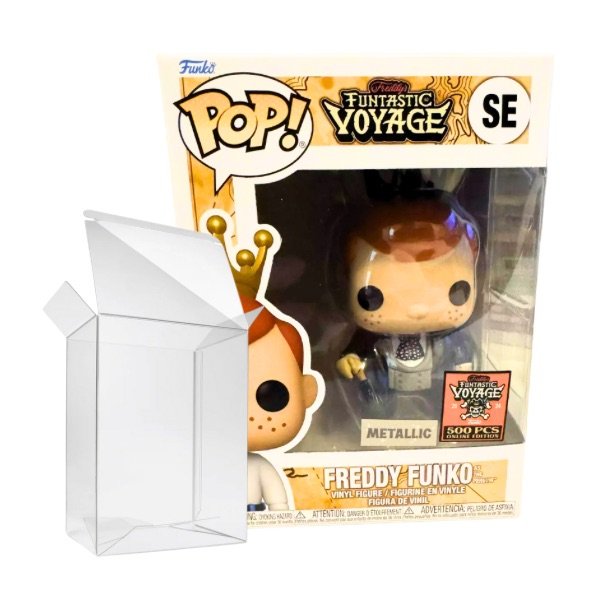 Funko Pop! Funtastic Voyage - Freddy Funko as The Penguin LE500 Batman Returns Show Edition