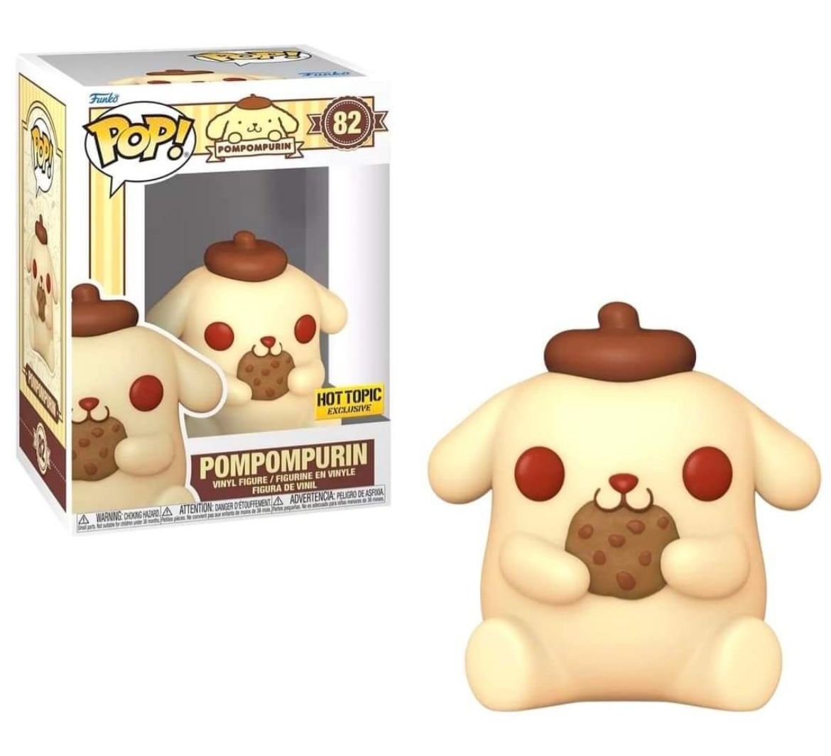 Funko Pop! Hello Kitty: PomPomPurin with Cookie #82 HT Exclusive