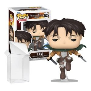 Funko Pop! Animation: Attack on Titan - Levi with Swords #1625 Funko Exclusive