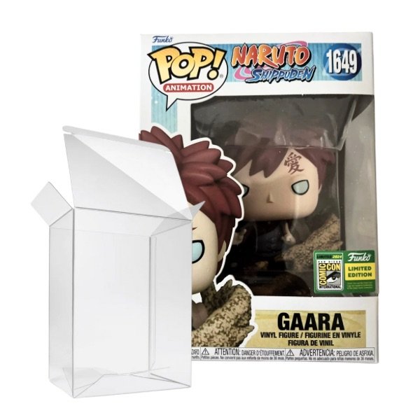 OFFICIAL COMIC CON SDCC STICKER - Funko Pop! Animation: Naruto Shippuden - Gaara #1649