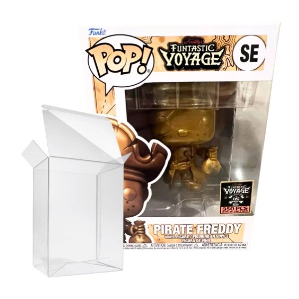 Funko Pop! Funtastic Voyage - Pirate Freddy Gold 350LE Show Edition