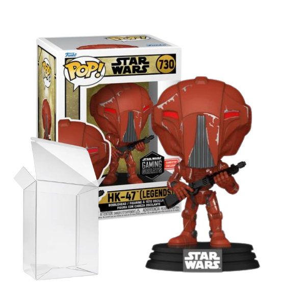 Funko Pop! Star Wars: Gaming Legends - HK-47 #730 GS Exclusive