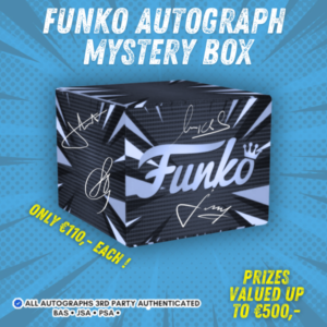 Funko Signed Pop Mystery Box - 1 Gesigneerd Collectors Item met Certificaat