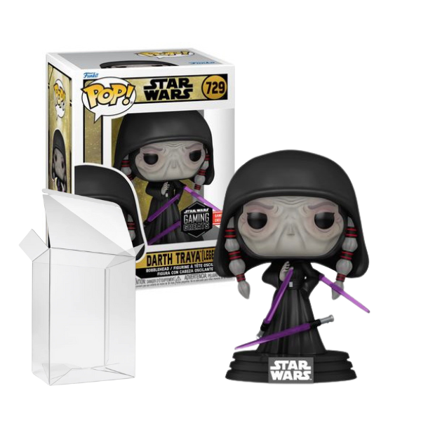 Funko Pop! Star Wars: Gaming Legends - Darth Traya #729 GS Exclusive