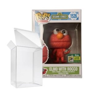 OFFICIAL SDCC COMIC CON 24 STICKER - Funko Pop! Television: Sesame street - Elmo With Rocco #1526