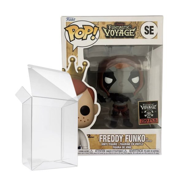 Funko Pop! Funtastic Voyage - Freddy Funko as Zartan 750LE Show Edition