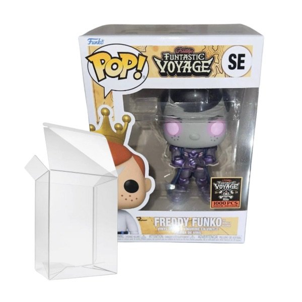 Funko Pop! Funtastic Voyage - Freddy Funko as Overwatch Nebula Reaper [1000LE] *Show Edition*