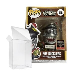 Funko Pop! Funtastic Voyage - Pop Bucklers [Metallic] [900LE] *Show Edition*