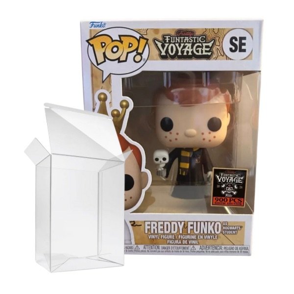 Funko Pop! Funtastic Voyage - Freddy Funko as Harry Potter Hogwarts Student 900LE *Show Edition*