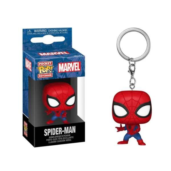 Funko Pocket Keychain! Marvel - Spider Man Keychain