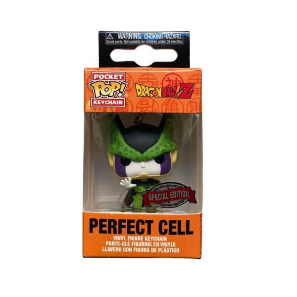 Funko Pocket Pop! Animation: Dragon Ball Z - Perfect Cell Special Edition KeyChain