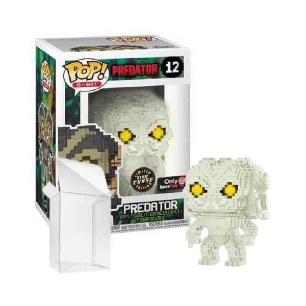 Funko Pop! 8-Bit: Predator - Predator #12 Glow in the Dark Chase Exclusive