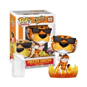 Funko Pop! AD Icons: Chester Cheetah (Flames) (Glow in the Dark) #117 Special Edition Exclusive