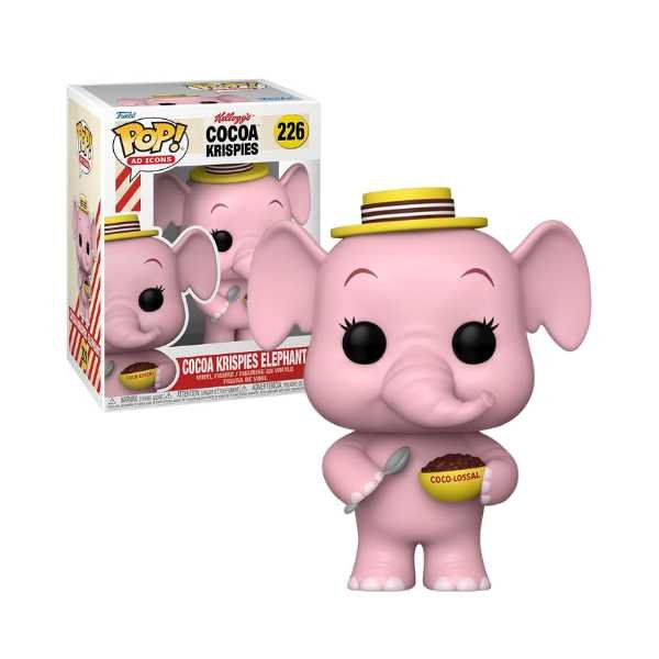 Funko Pop! Ad Icon: Kellogg's Coco Krispies Elephant #226