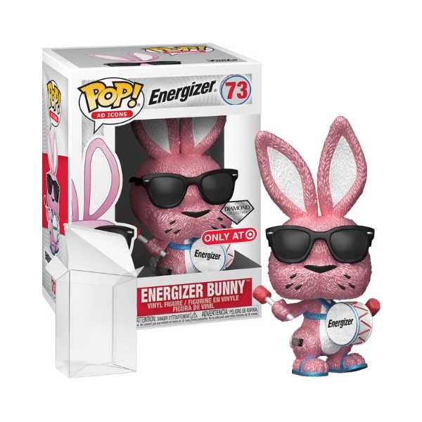 Funko Pop! Ad Icons: Energizer - Energizer Bunny #73 Target Diamond Exclusive [Box conditie 7.5/10]