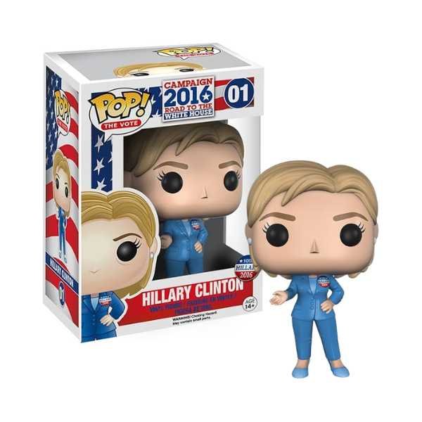 Funko Pop! American History - Hillary Clinton #01 [7.510]