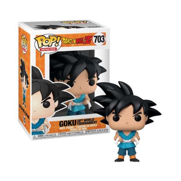 Funko Pop! Animation: Dragon Ball Z - Goku 28th World Tournament #703 [Box conditie 703]