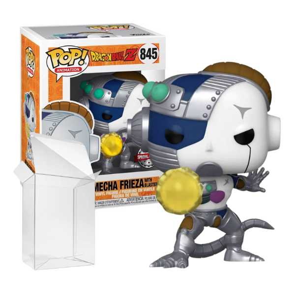 Funko Pop! Animation: Dragon Ball Z - Mecha Frieza with Blaster #845 Special Edition Exclusive