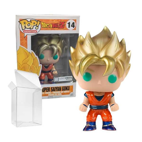 Funko Pop! Animation: Dragon Ball Z - Super Saiyan Goku #14 [Lootcrate Exclusive] [7.5/10]