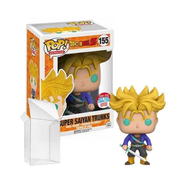 Funko Pop! Animation: Dragon Ball Z - Super Saiyan Trunks #155 Comic Con NYCC 2016