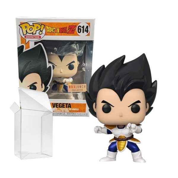 Funko Pop! Animation: Dragon Ball Z - Vegeta #614 BoxLunch Exclusive [7.5/10]