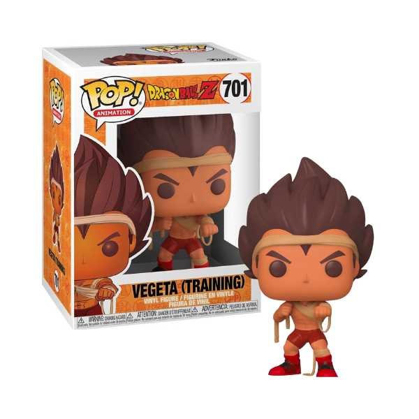 Funko Pop! Animation: Dragon Ball Z - Vegeta (Training) #701 [Box conditie 7.5/10]