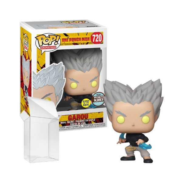 Funko Pop! Animation: One Punch Man - Garou #720 Specialty Series Glow in the Dark Exclusive