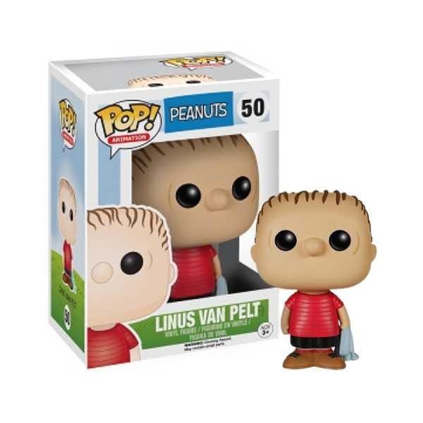 Funko Pop! Animation: Peanuts - Linus van Pelt #50 [Box condition 7.5/10]