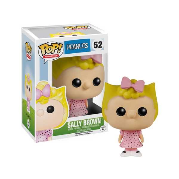 Funko Pop! Animation: Peanuts - Sally Brown #52 [Box conditie 7.5/10]