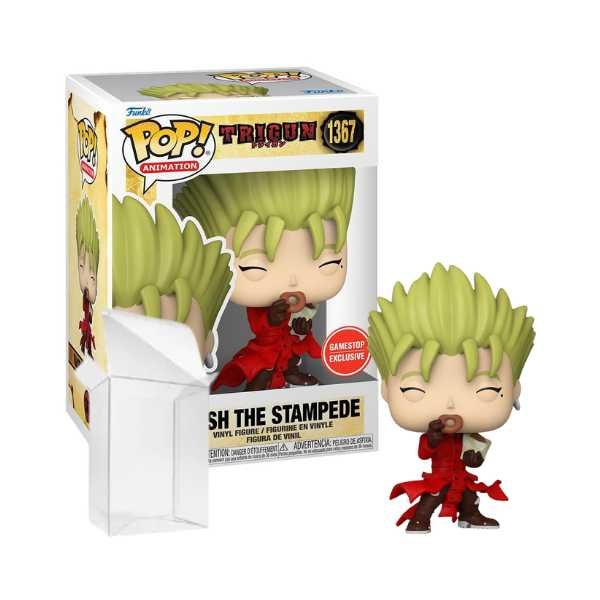 Funko Pop! Animation: Trigun - Vash the Stampede #1367 Exclusive