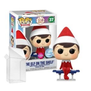 Funko Pop! Books: The Elf on the Shelf #37 Flocked Special Edition Exclusive