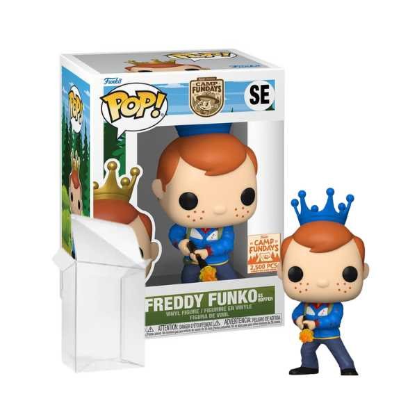 Funko Pop! Camp FunDays - Freddy Funko as Hopper - 2500PC