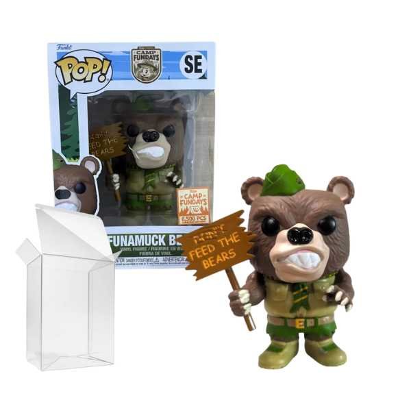 Funko Pop! Camp Fundays : Funamuck Bear - Camp Fundays 6500 pcs Exclusive #SE