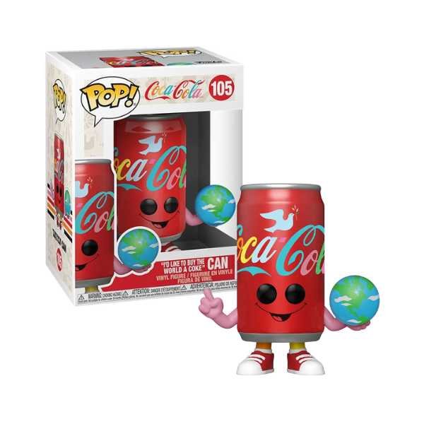 Funko Pop! Coca Cola: 