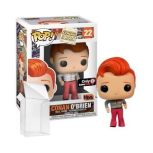 Funko Pop! Conan without Borders - Conan O'Brien #22 Gamestop Exclusive