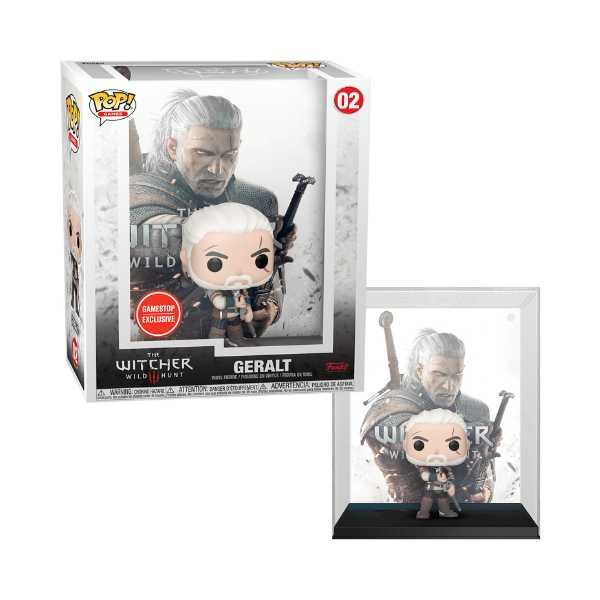 Funko Pop! Games Cover: The Witcher - Geralt #02 Wild Hunt GS Exclusive [7.5/10]