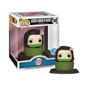 Funko Pop! Demon Slayer - Nezuko in Basket Deluxe - Special Edition Exclusive