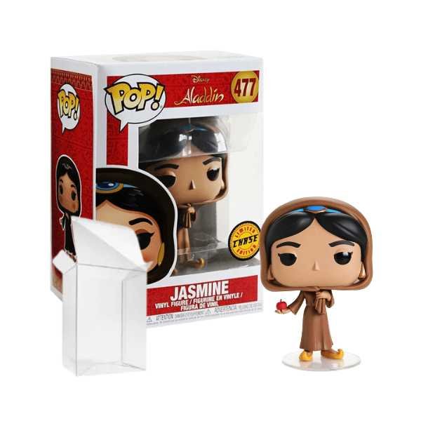 Funko Pop! Disney: Aladdin - Jasmine #477 Chase Edition