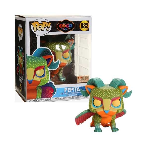 Funko Pop! Disney: Coco - Pepita #982 Boxlunch Exclusive Glow in the Dark