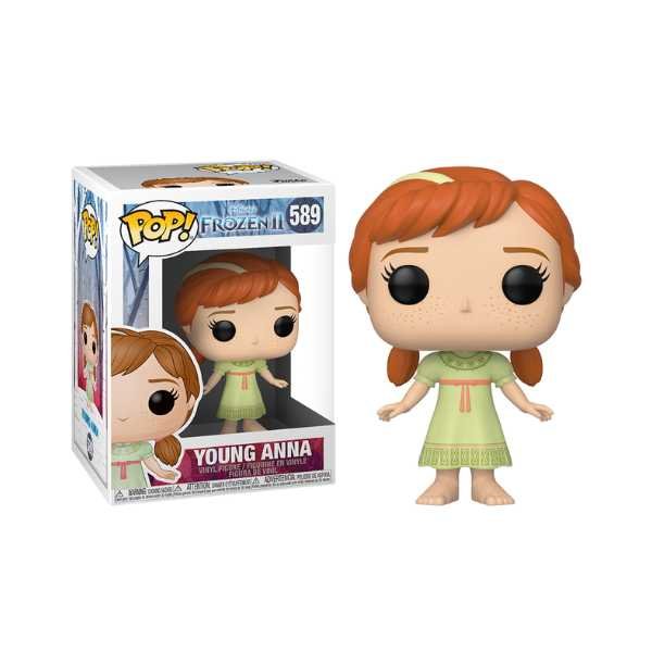 Funko Pop! Disney: Frozen II - Young Anna #589 [Box condition 7,5/10]