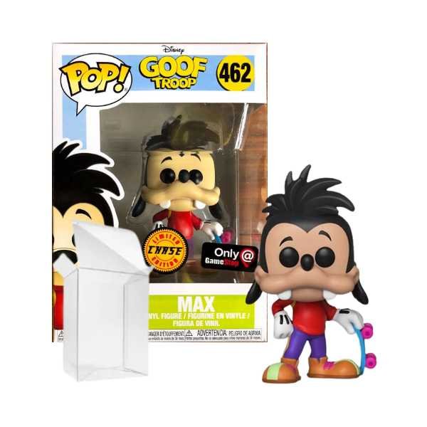 Funko Pop! Disney: Goof Troop - Max #462 CHASE Exclusive