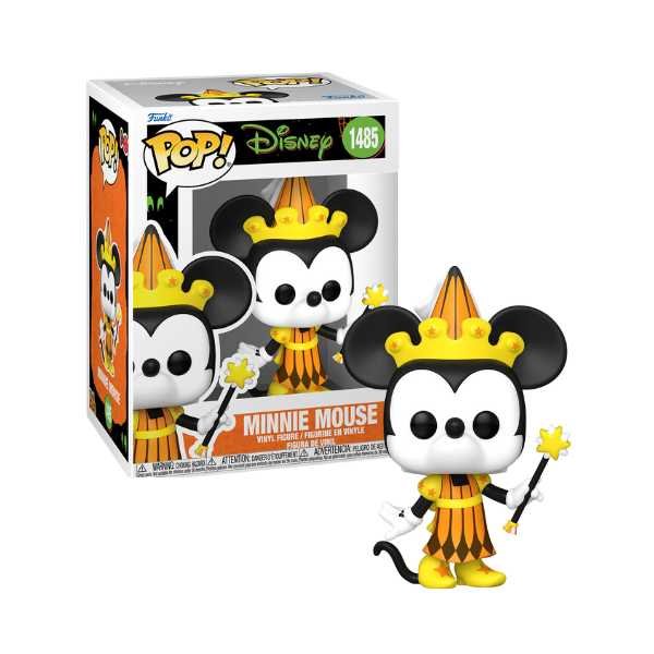 Funko Pop! Disney Halloween: Minnie Mouse #1485