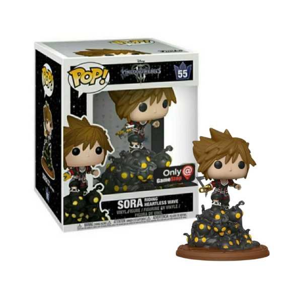 Funko Pop! Disney: Kingdom Hearts - Sora (Riding Heartless Wave) #55 Exclusive