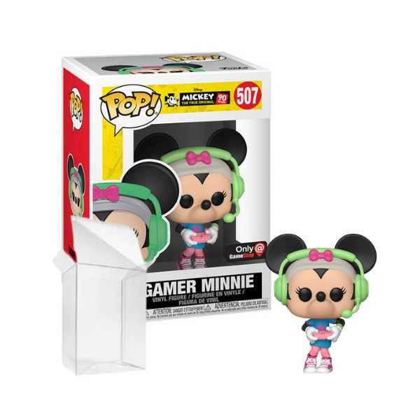 Funko Pop! Disney: Mickey The True Original - Gamer Minnie #507 Exclusive