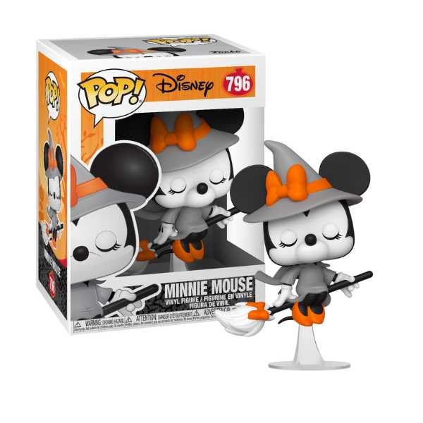 Funko Pop! Disney: Minnie Mouse Halloween Witch #796